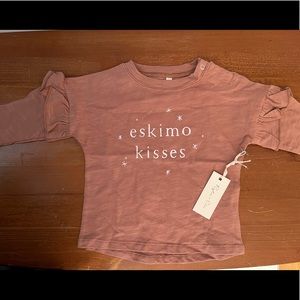 Rylee + cru long sleeve NWT